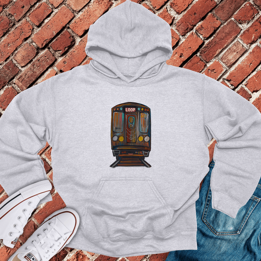 Loop Train Hoodie - Sport Grey