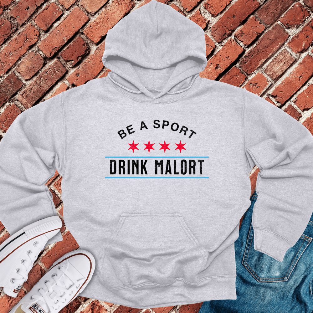 Be a Sport Hoodie - Sport Grey
