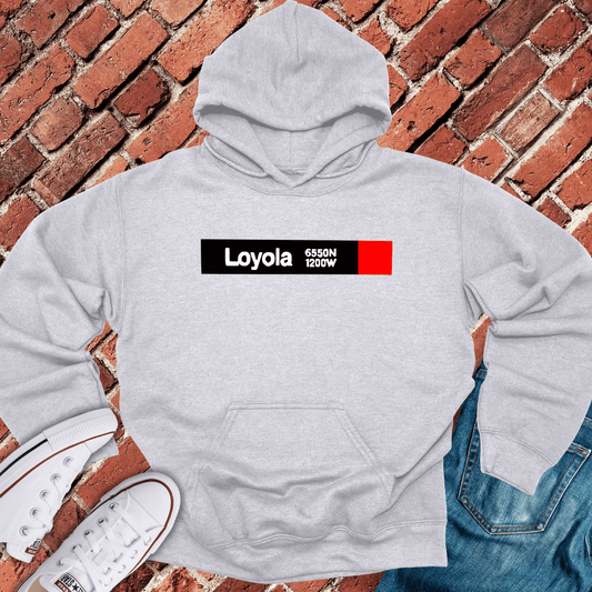 Loyola Hoodie - Sport Grey