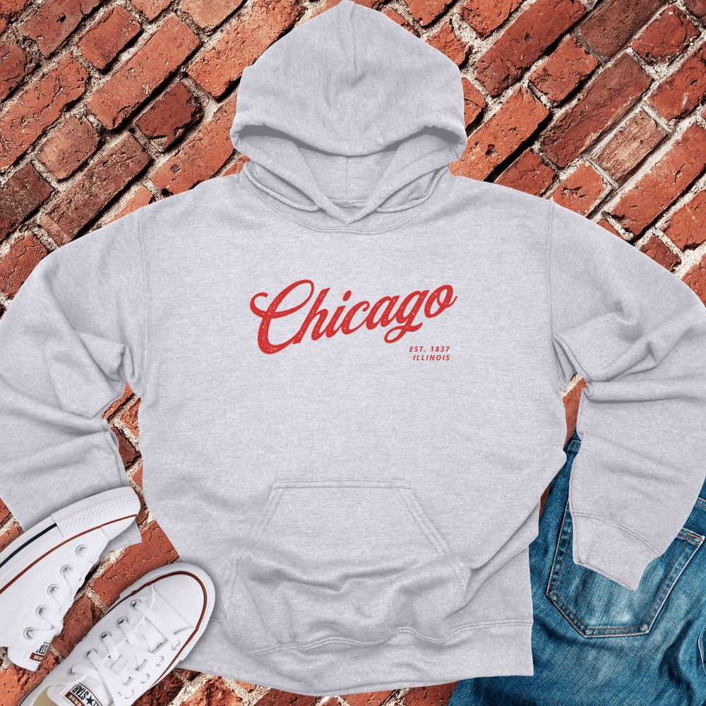 Oldschool Chicago Hoodie - Sport Grey
