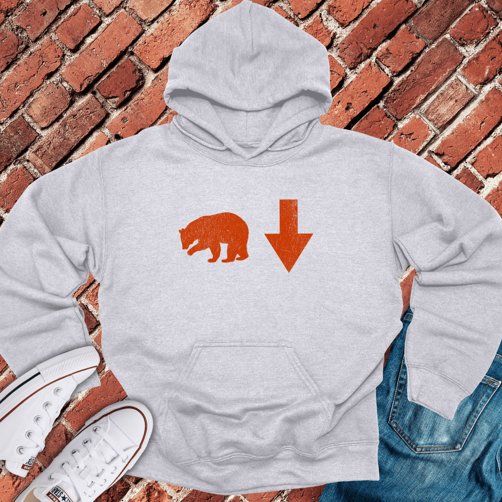 Bear Down Hoodie - Sport Grey