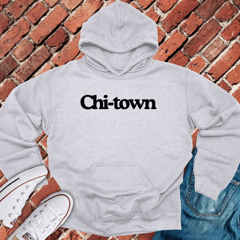 Chi-Town Hoodie - Sport Grey
