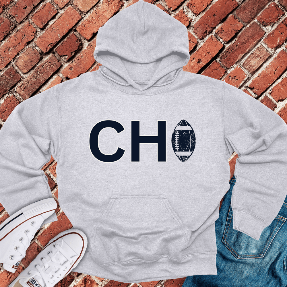CHI Football Hoodie - Sport Grey