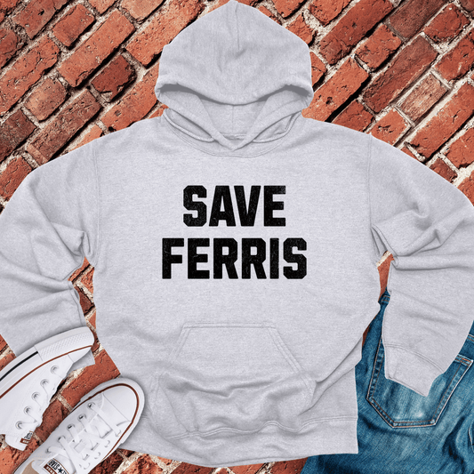 Save Ferris Hoodie - Sport Grey