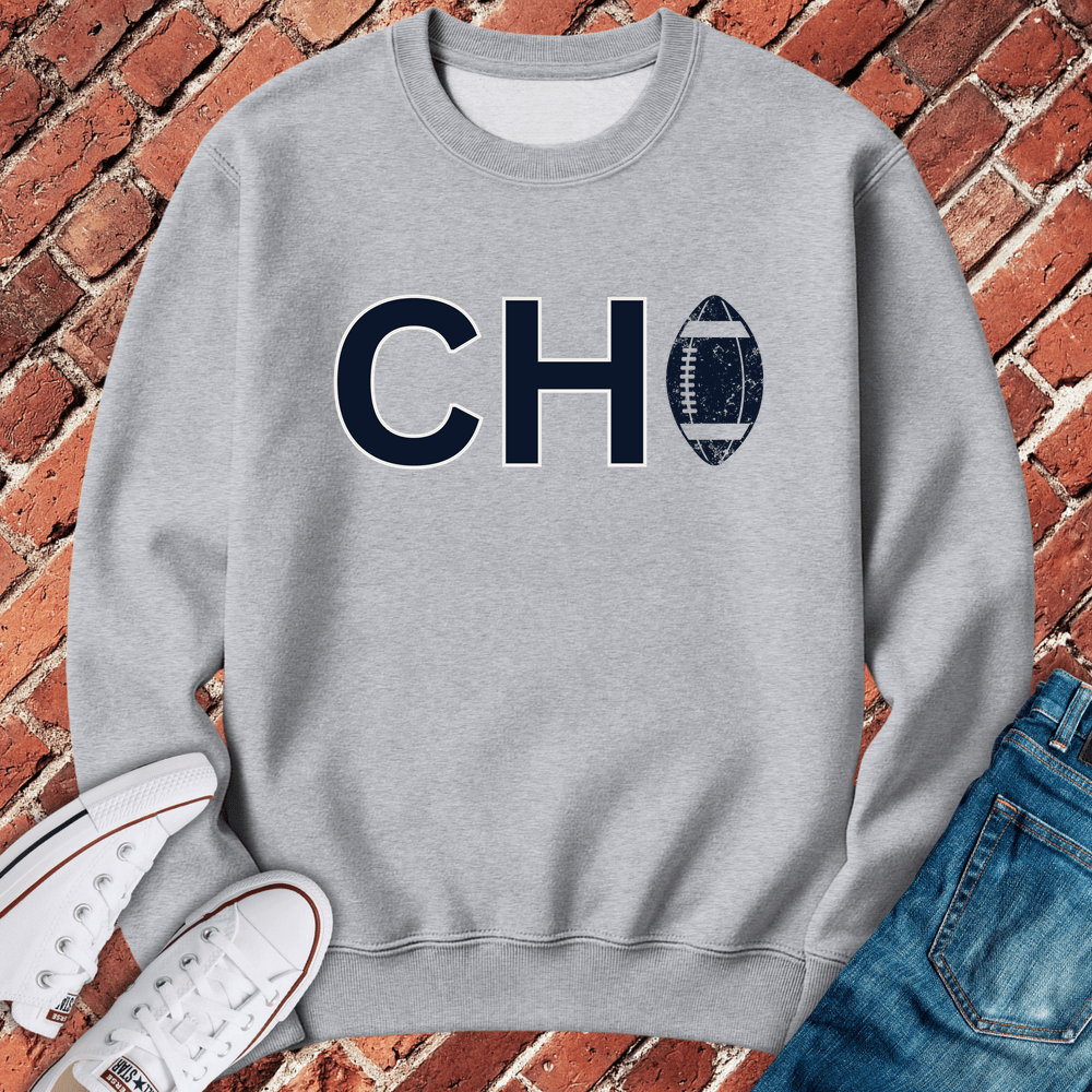 CHI Football Crewneck - Sport Grey