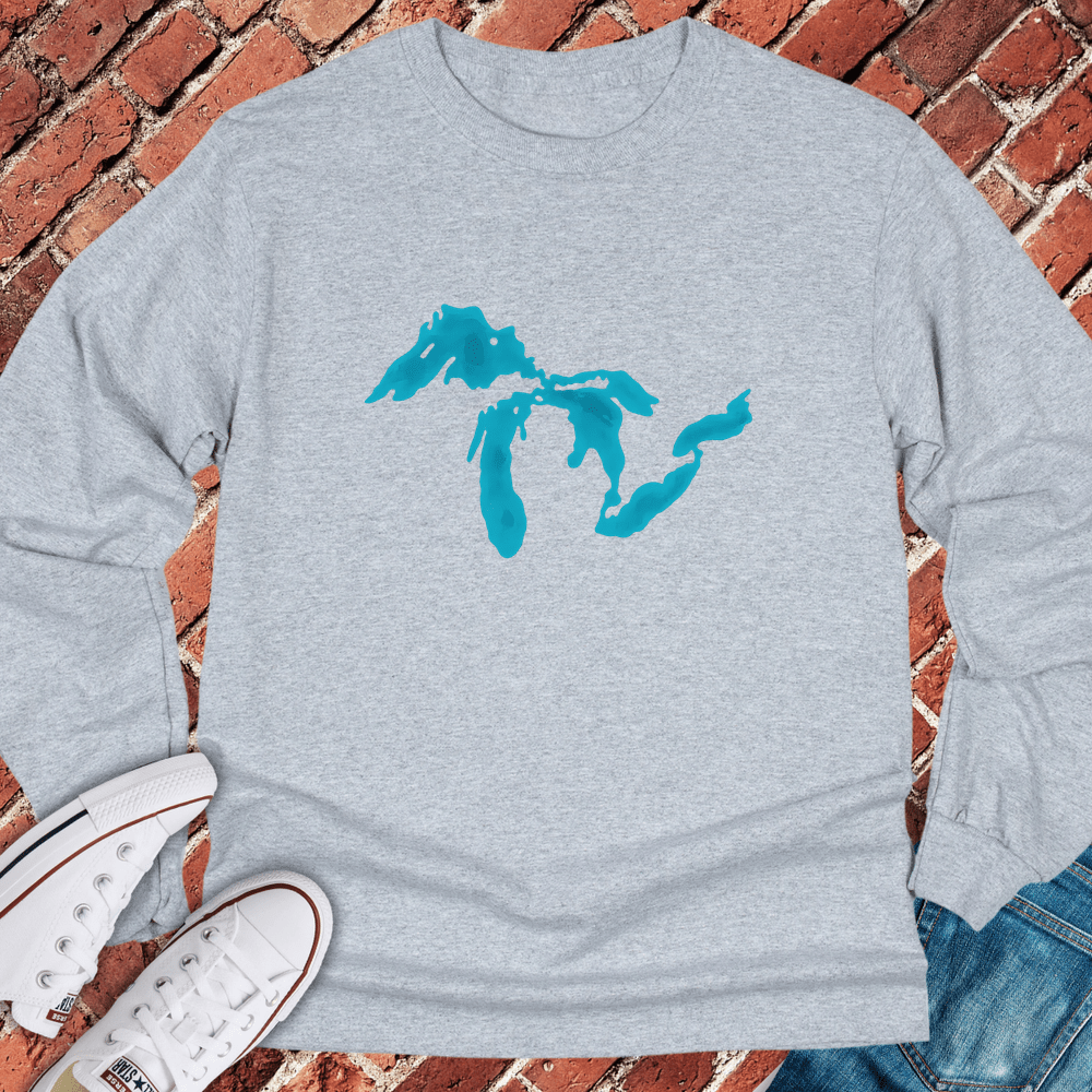 Great Lakes Long Sleeve - Sport Grey