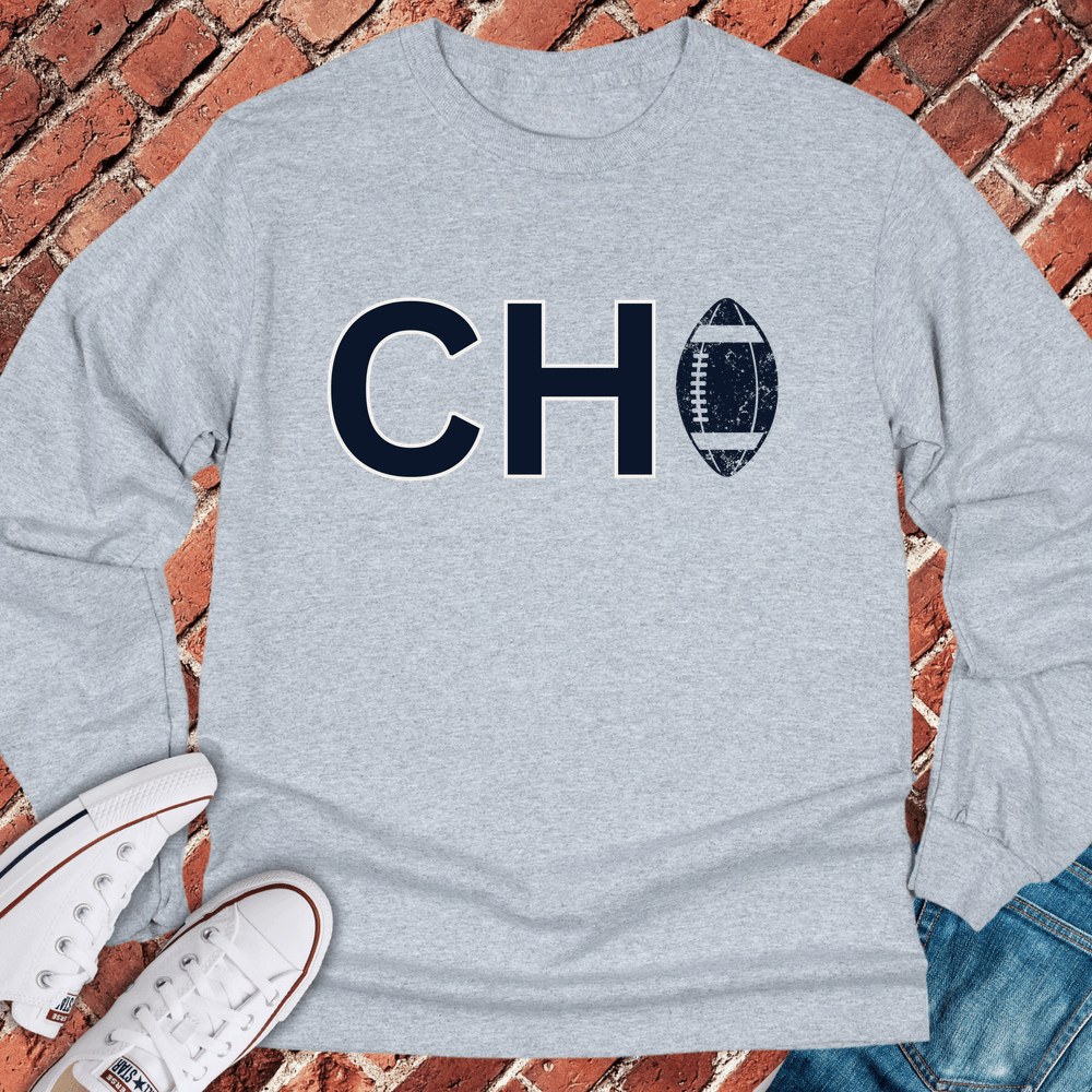 CHI Football Long Sleeve - Sport Grey