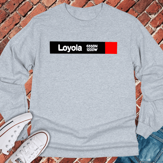 Loyola Long Sleeve - Sport Grey