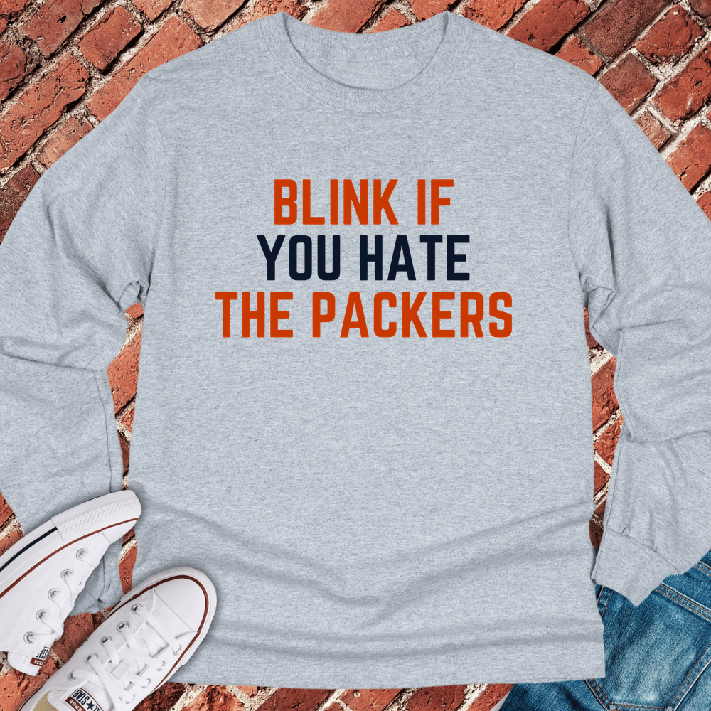 Just Blink Long Sleeve - Sport Grey