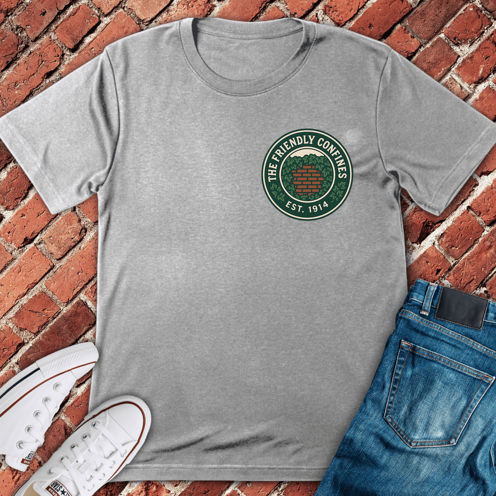 Friendly Confines T-Shirt - Sport Grey