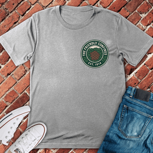 Friendly Confines T-Shirt - Sport Grey