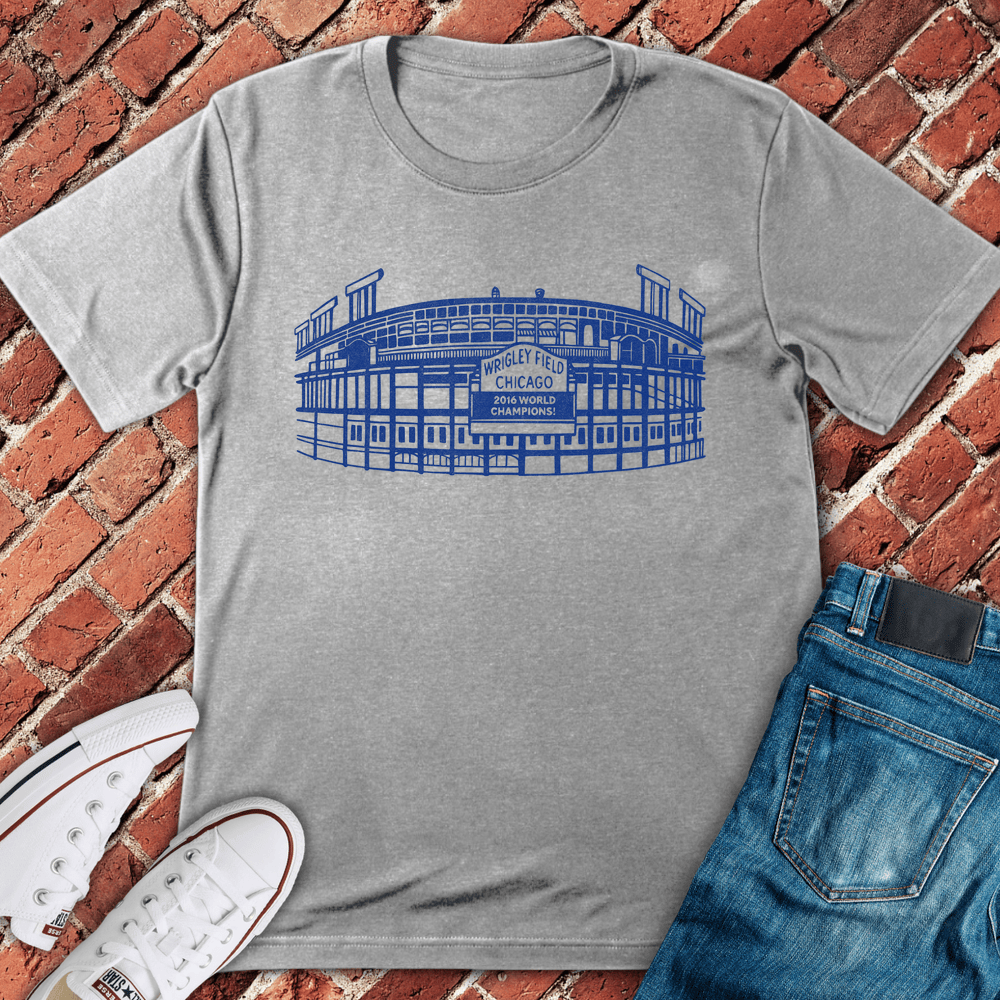 Wrigley Blueprint T-Shirt - Sport Grey