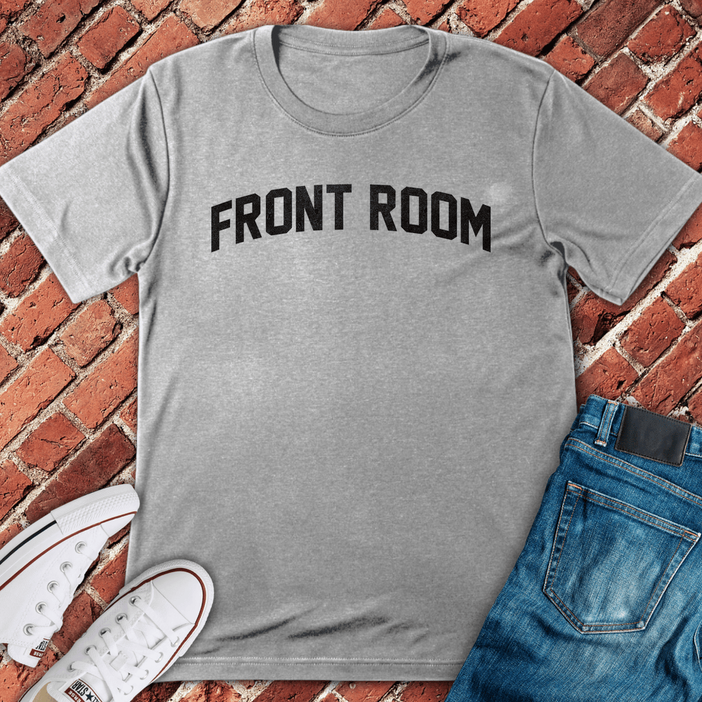 Front Room Classic T-Shirt - Sport Grey