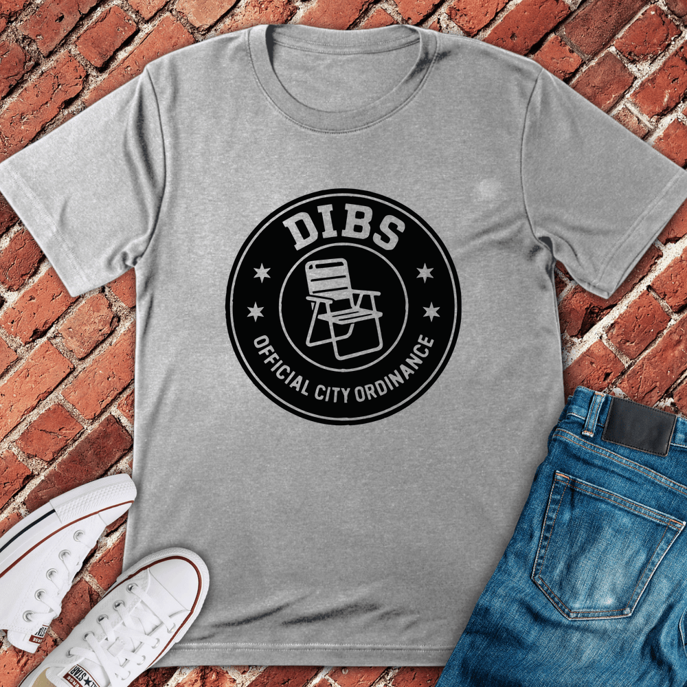 Dibs Ordinance T-Shirt - Sport Grey