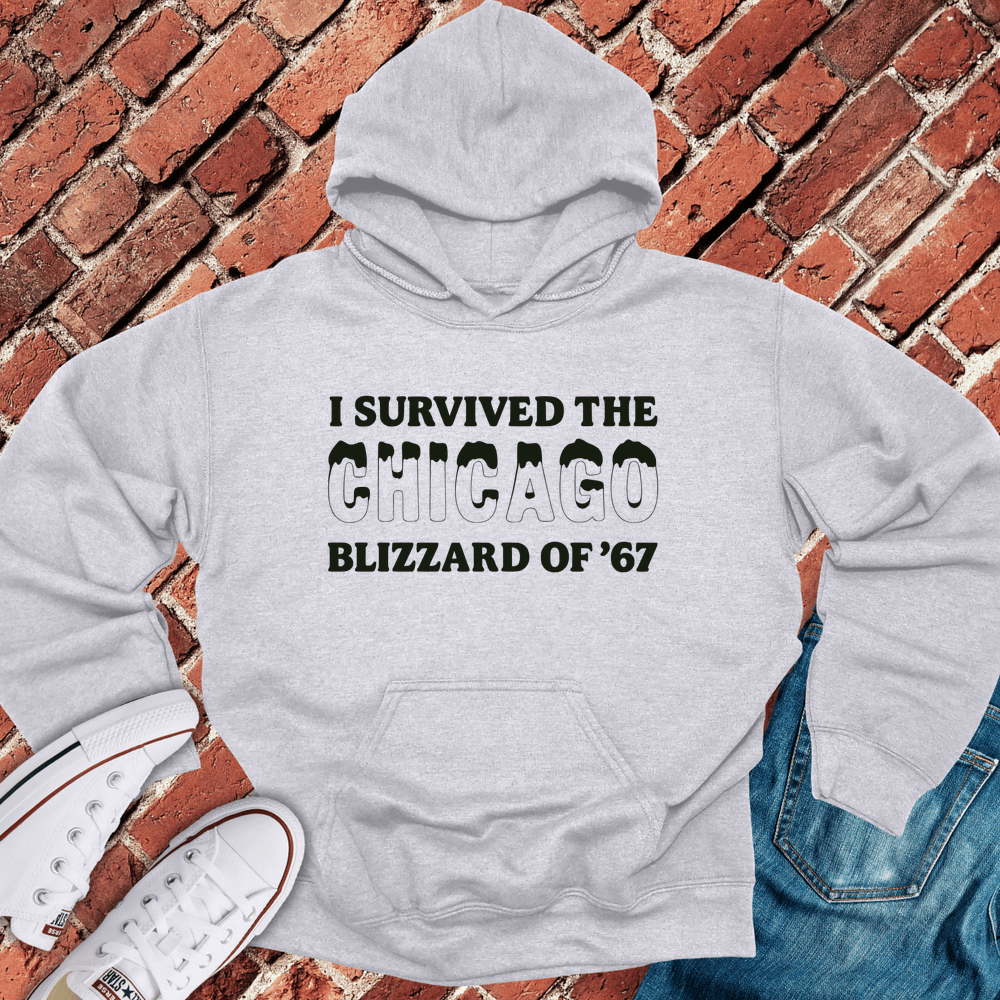 Blizzard Of '67 Hoodie - Sport Grey
