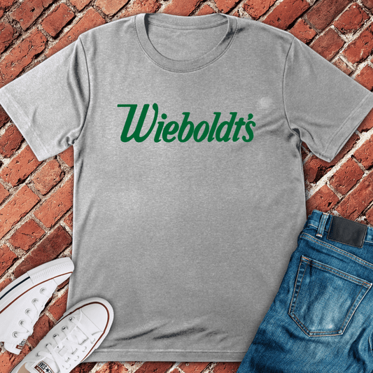 Wieboldt’s Retro T-Shirt - Sport Grey
