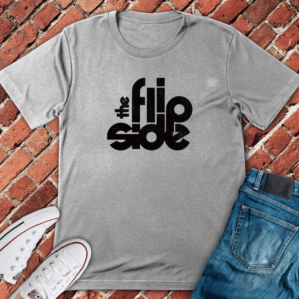 The Flip Side T-Shirt - Sport Grey