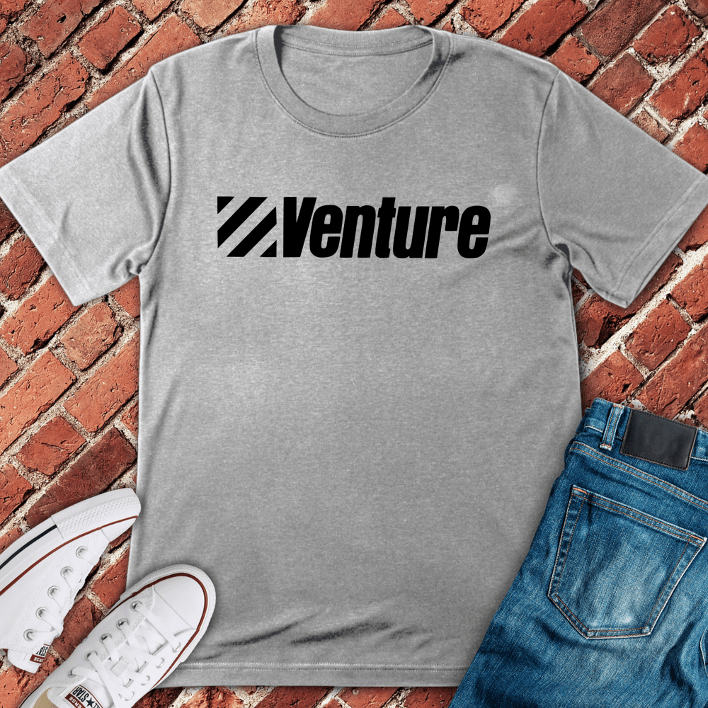 Venture Stores T-Shirt - Sport Grey