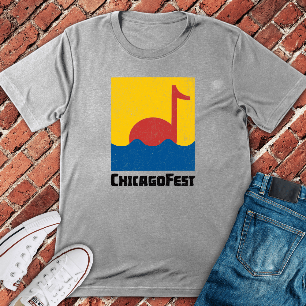 ChicagoFest T-Shirt - Sport Grey