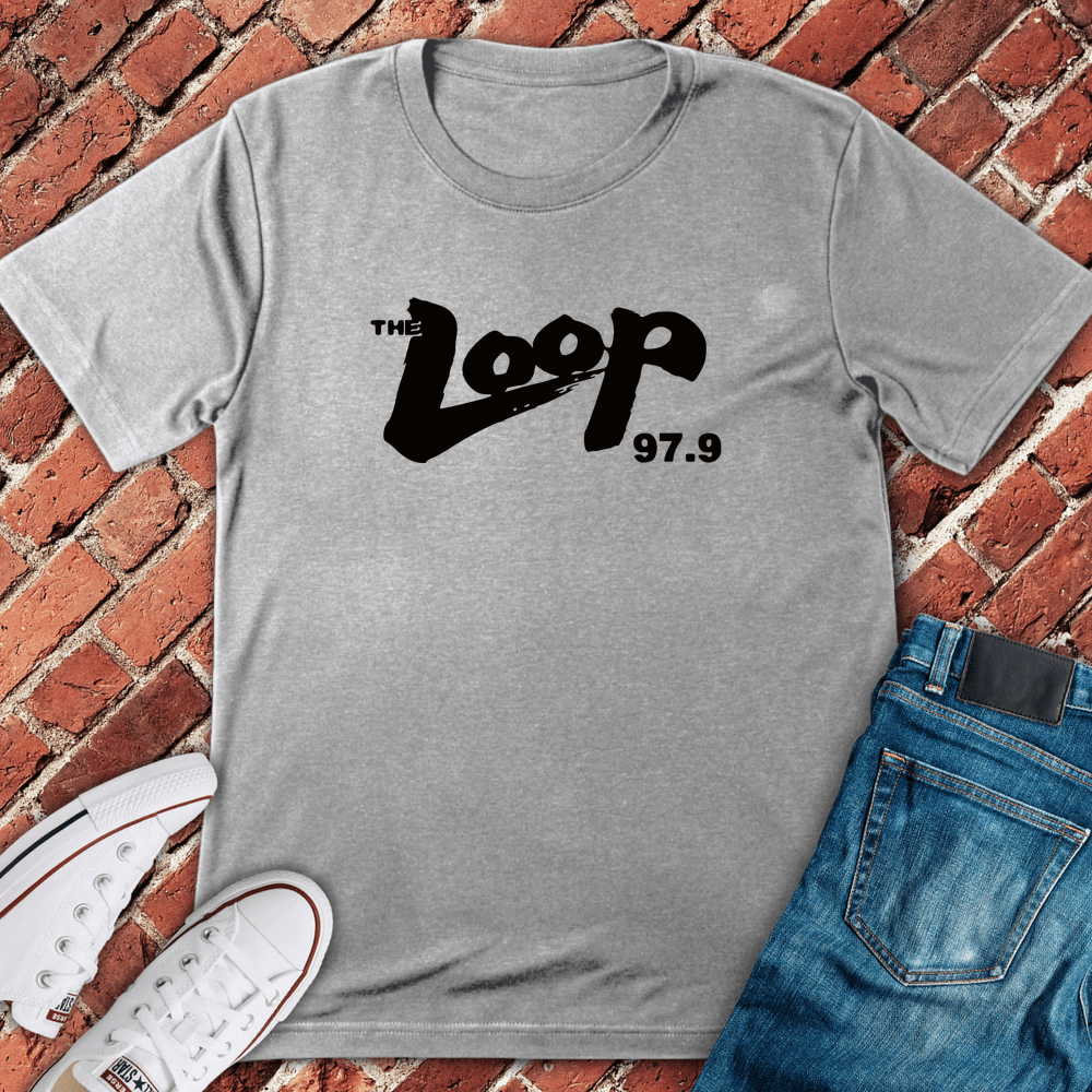 The Loop 97.9 T-Shirt - Sport Grey