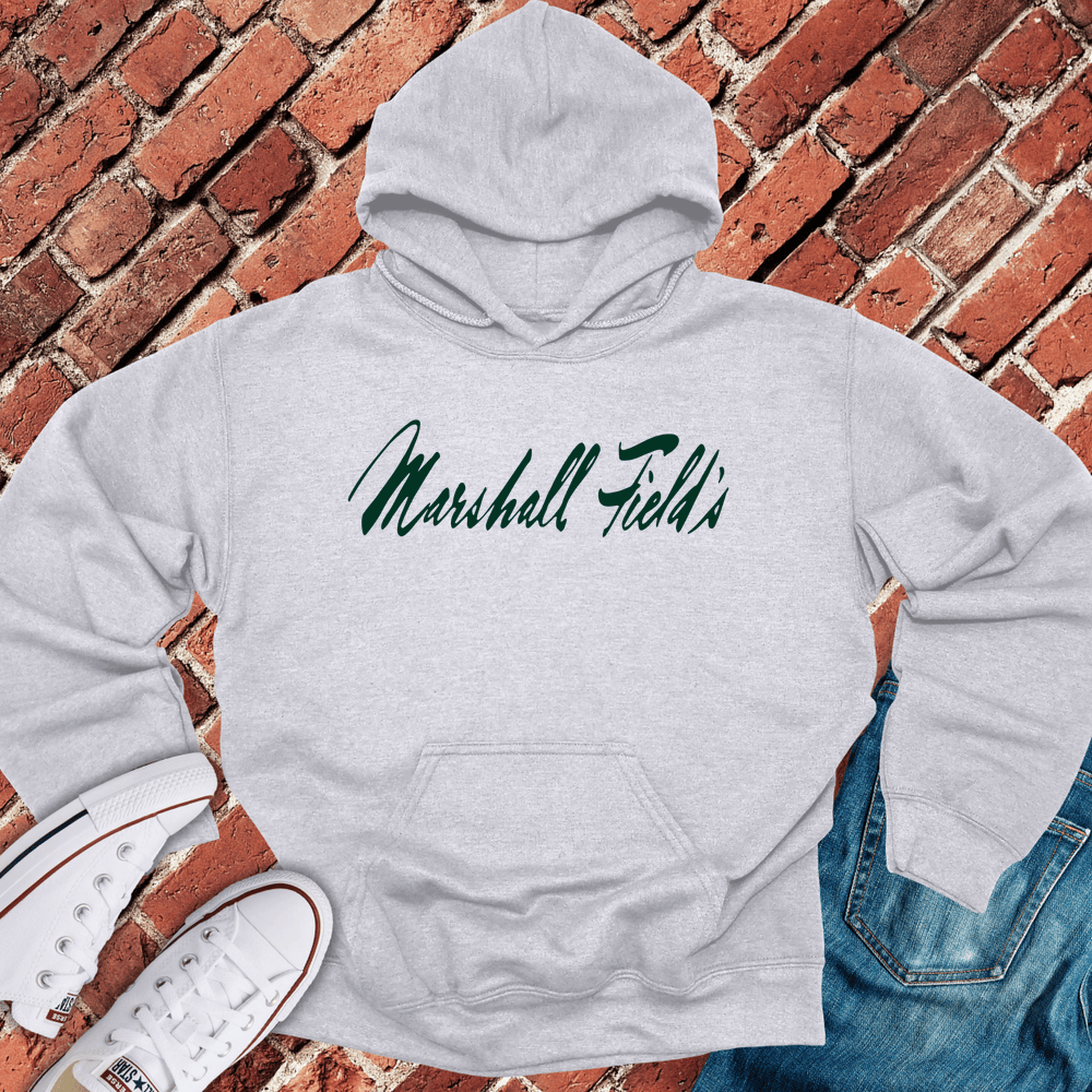 Fields Forever Hoodie - Sport Grey