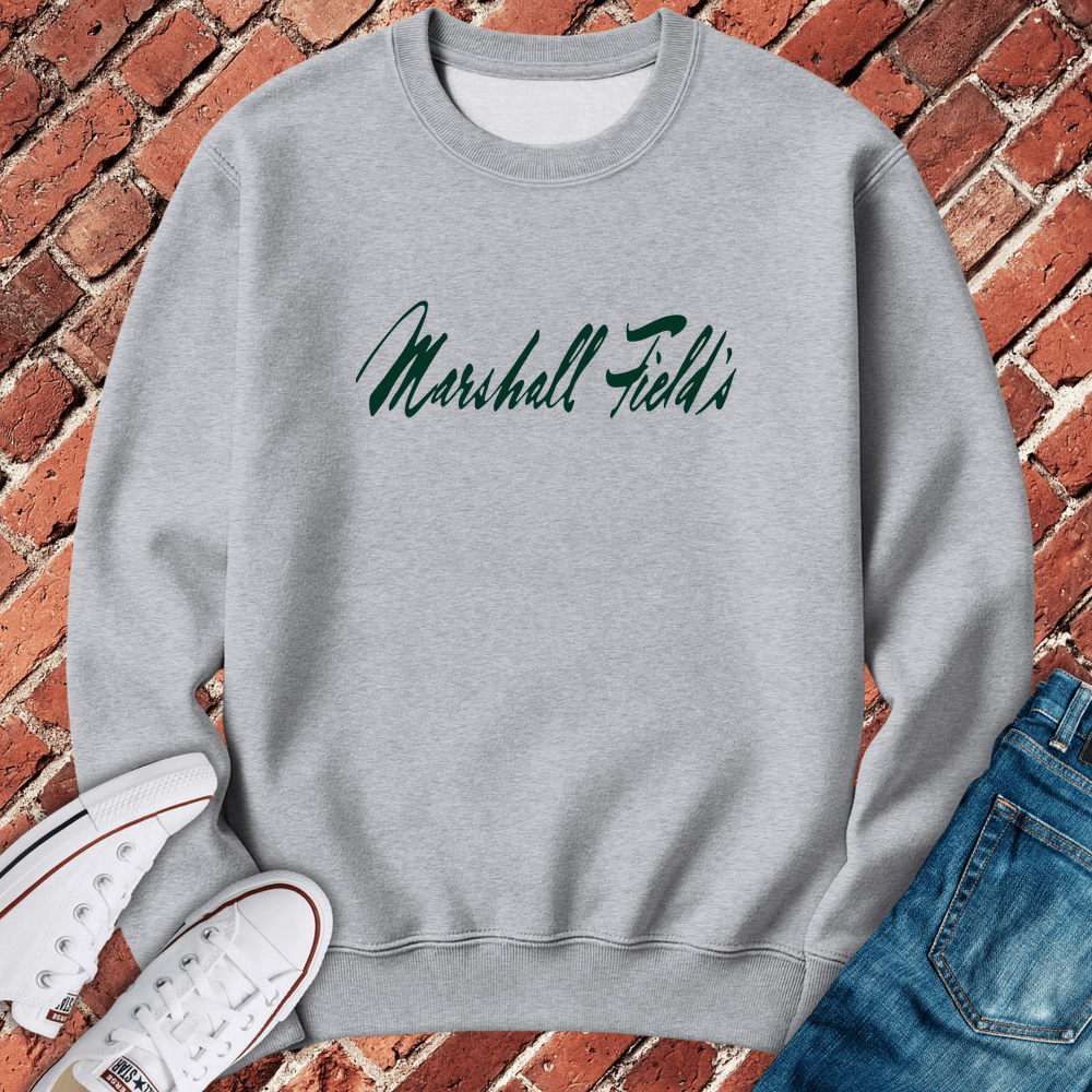 Fields Forever Crewneck - Sport Grey