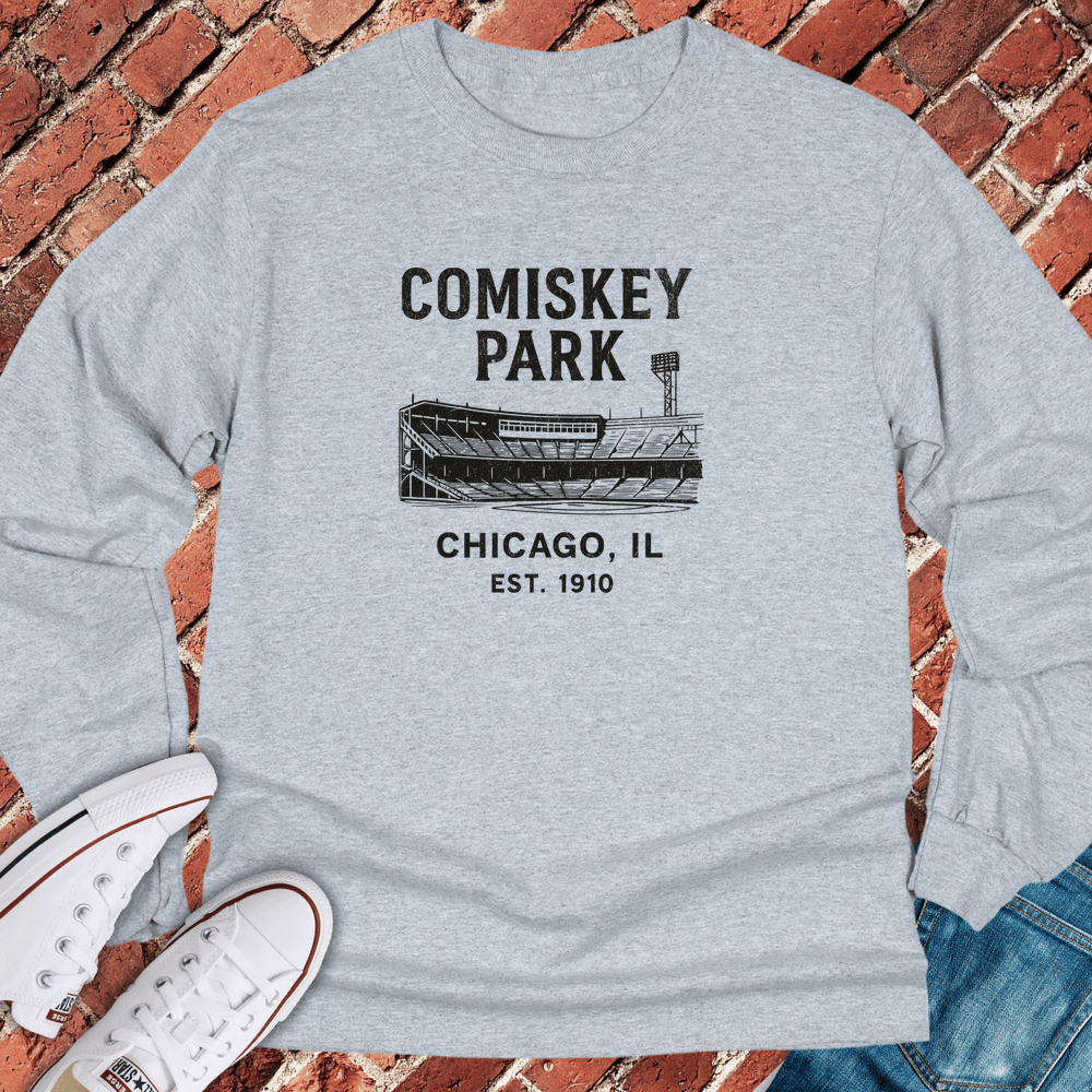 Comiskey Park Long Sleeve - Sport Grey