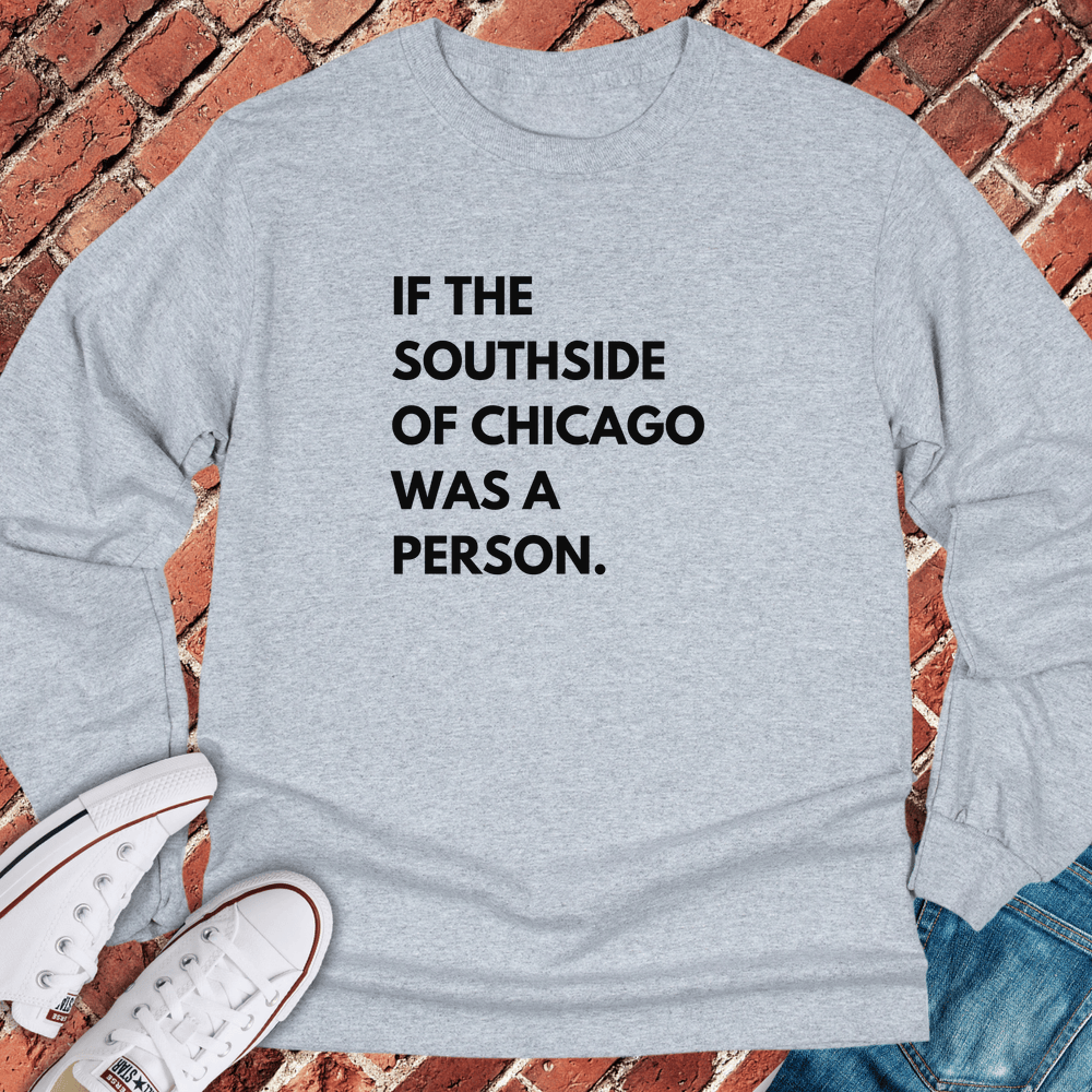 Southside Personified Long Sleeve - Sport Grey