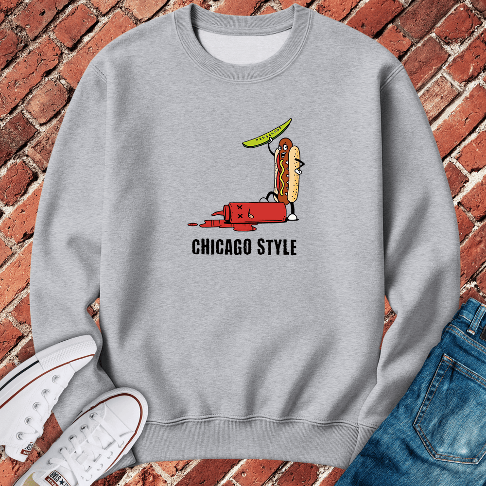 Crewneck - Sport Grey