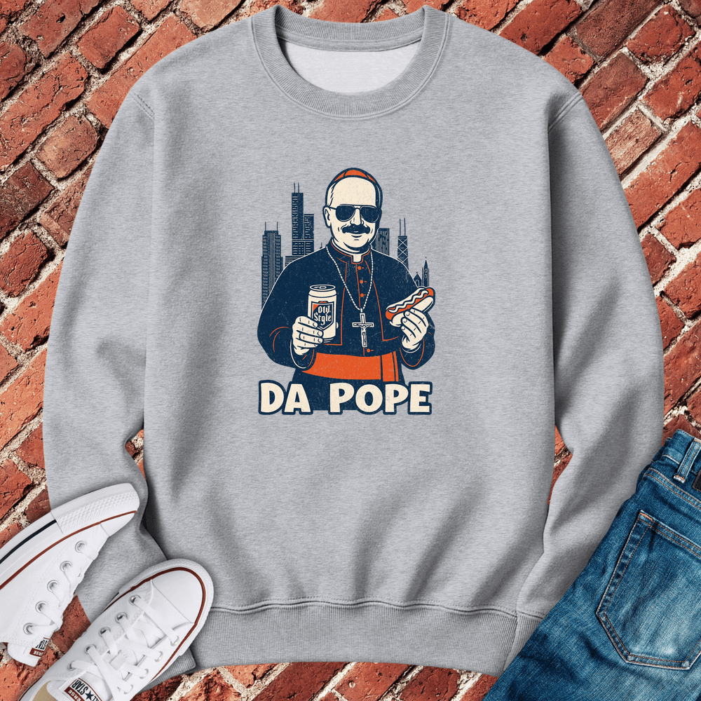 Crewneck - Sport Grey