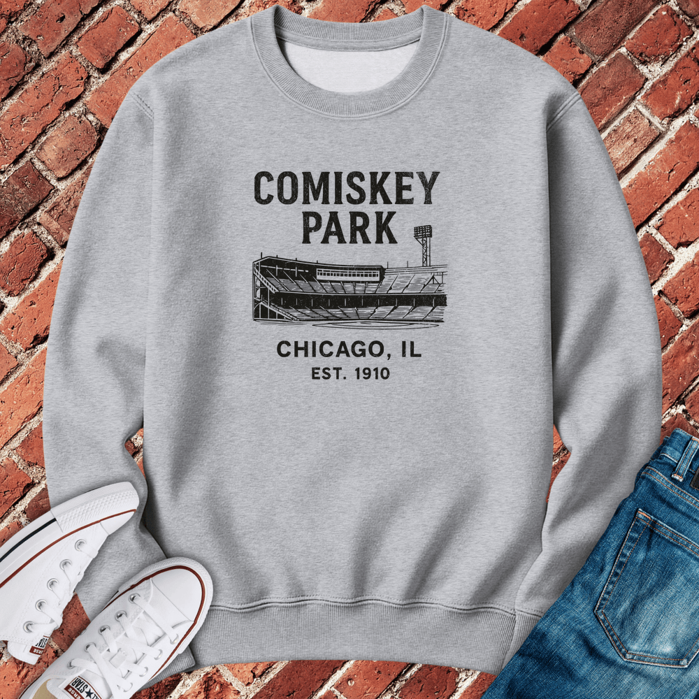 Crewneck - Sport Grey