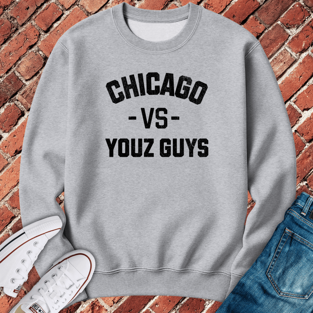 Chicago Vs Youz Guys Crewneck - Sport Grey