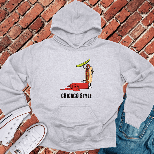 Chicago Dog Wins Hoodie - Sport Grey