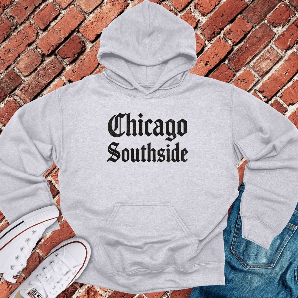 Southside Script Hoodie - Sport Grey