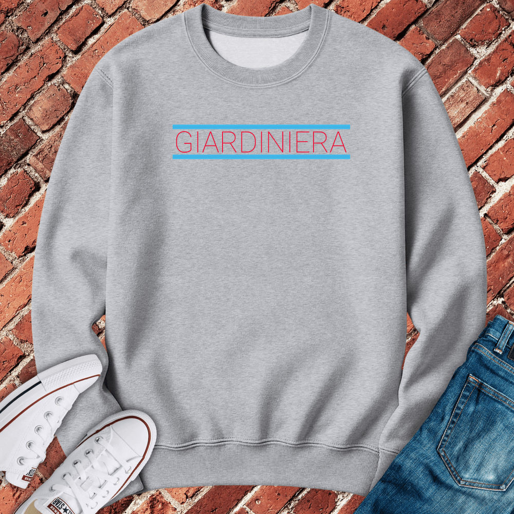 Chicago Giardiniera Crewneck - Sport Grey