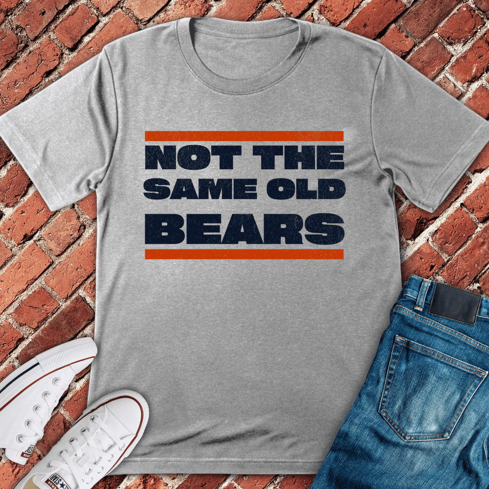 Bold Bears Remix T-Shirt - Sport Grey