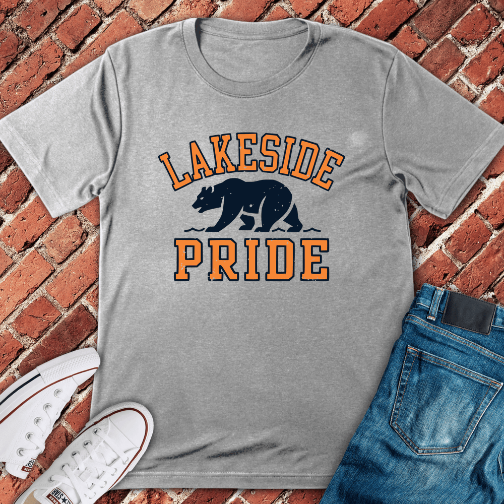 Lakeside Pride T-Shirt - Sport Grey