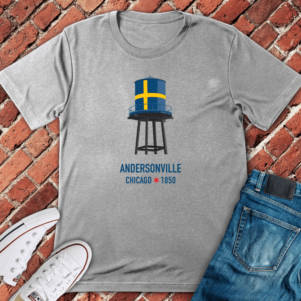 Andersonville 1850 T-Shirt - Sport Grey