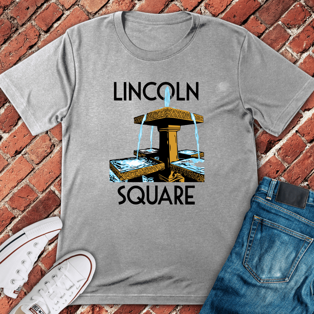 Lincoln Square T-Shirt - Sport Grey