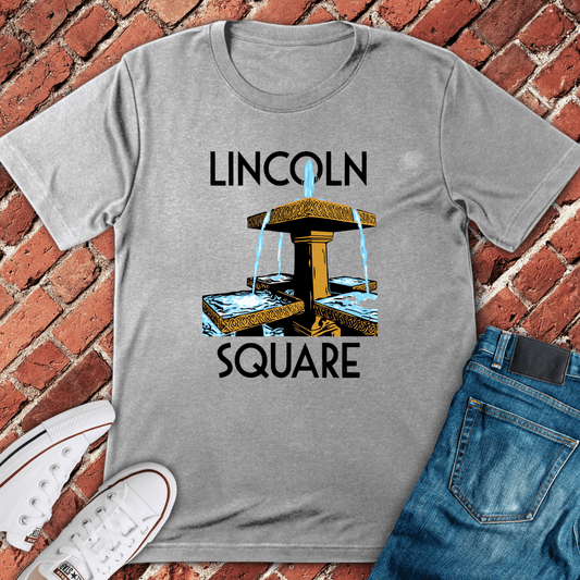 Lincoln Square T-Shirt - Sport Grey