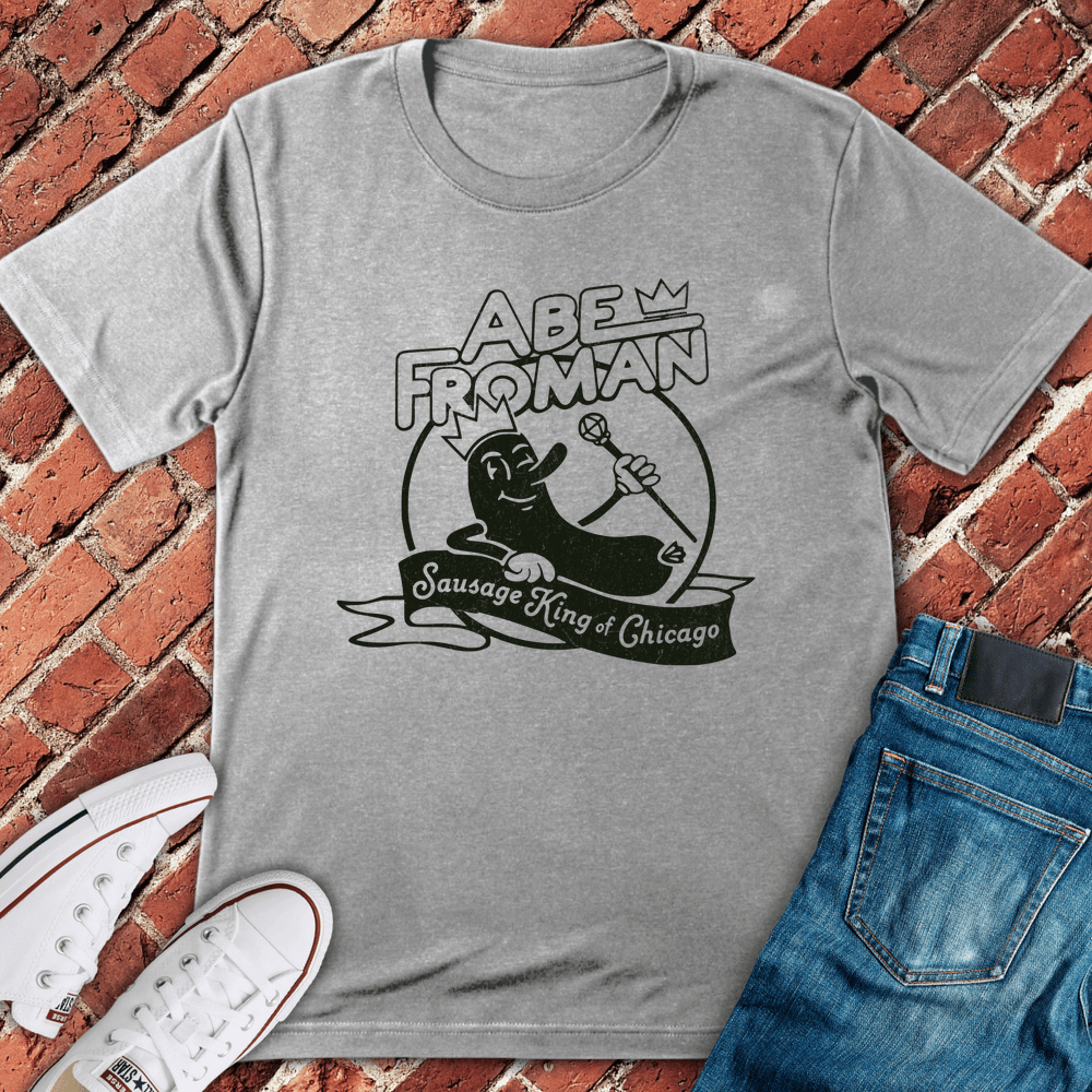 Sausage King T-Shirt - Sport Grey