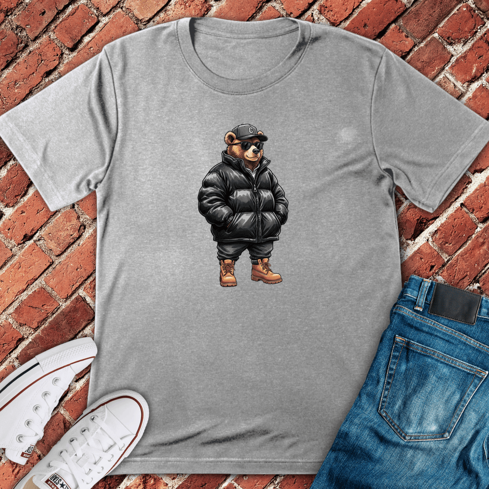 Chicago Mascot T-Shirt - Sport Grey