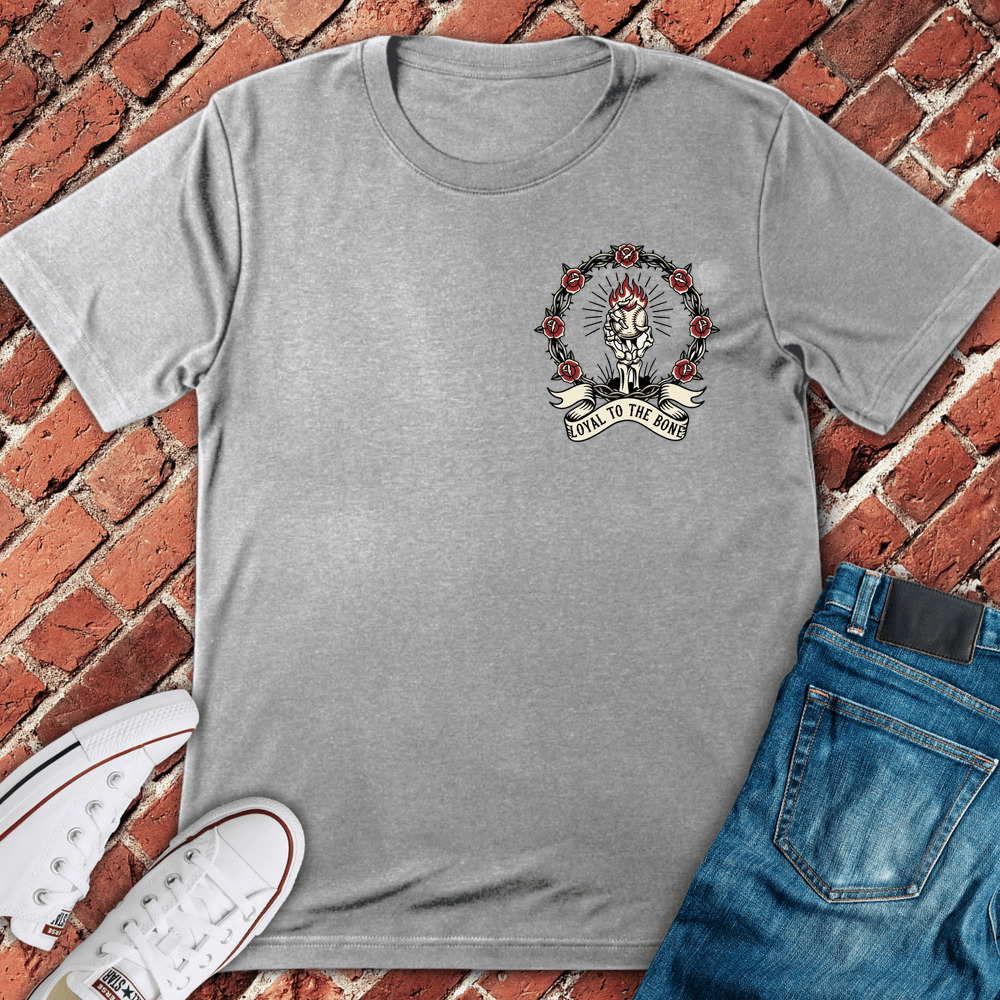 Baseball Loyalist T-Shirt - Sport Grey