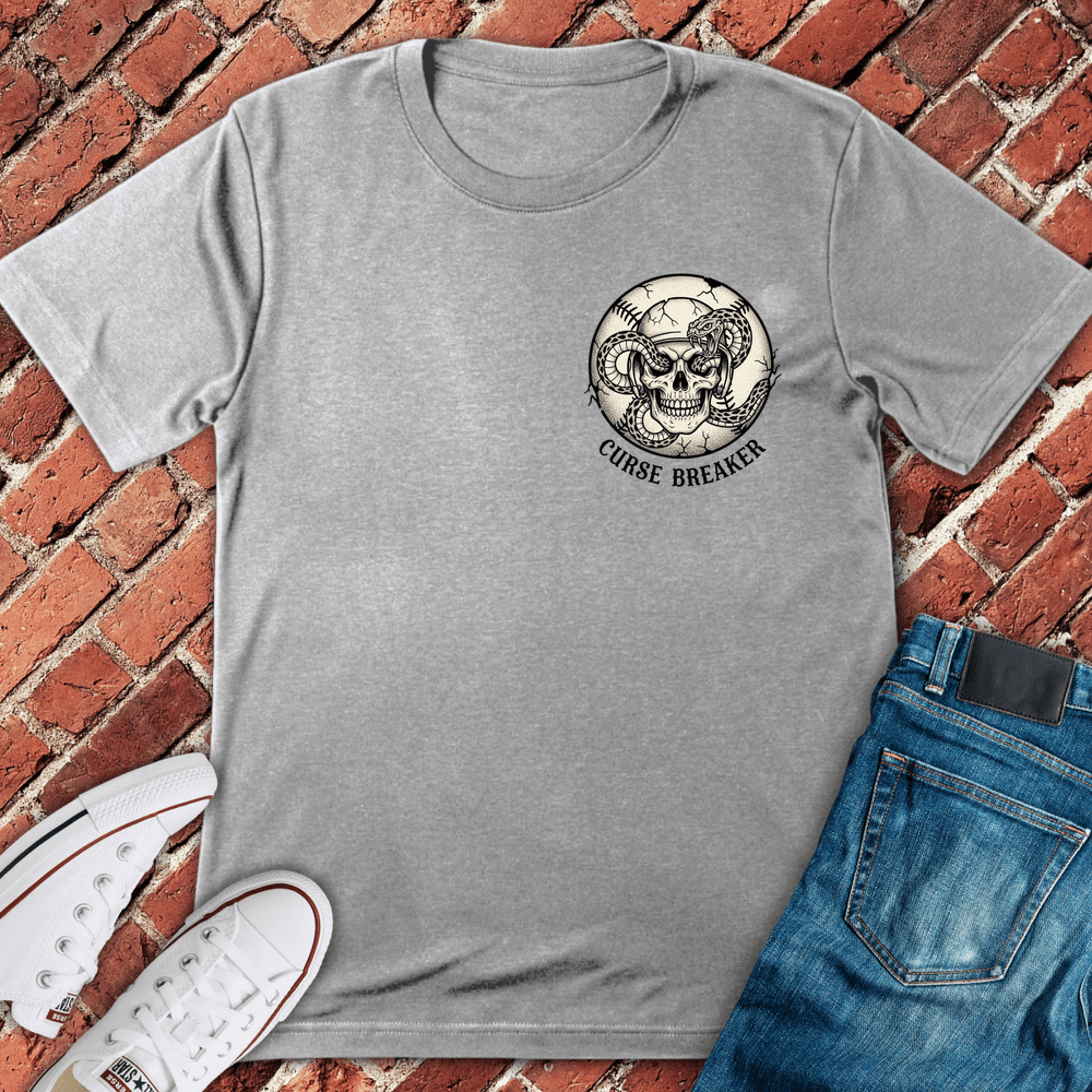 Curse Breaker T-Shirt - Sport Grey