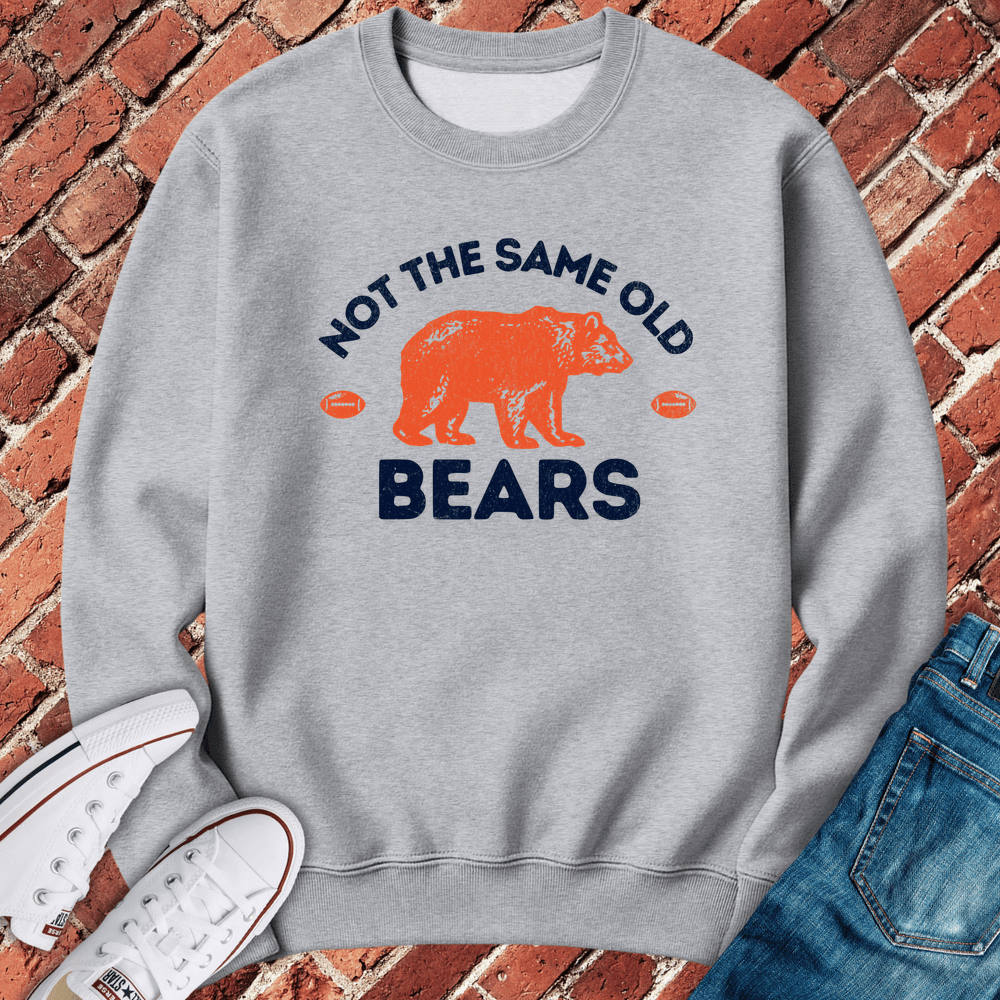 Same Old Bears Crewneck - Sport Grey