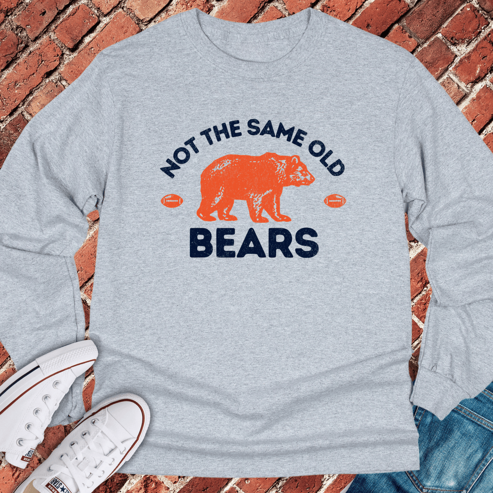 Same Old Bears Long Sleeve - Sport Grey