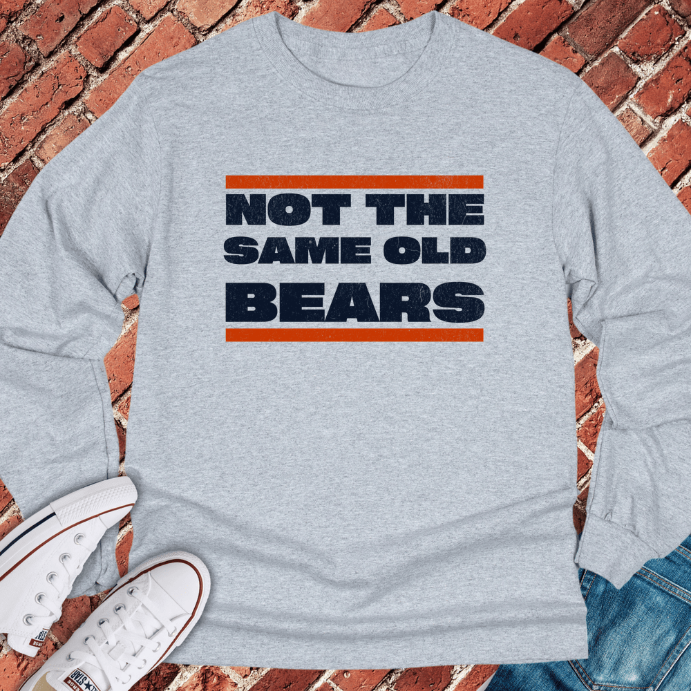 Bold Bears Remix Long Sleeve - Sport Grey