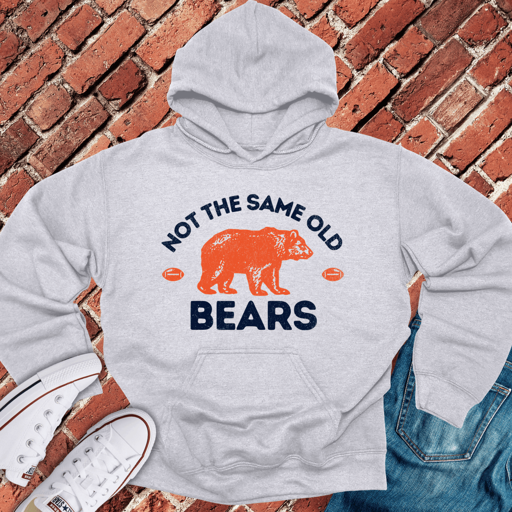 Same Old Bears Hoodie - Sport Grey