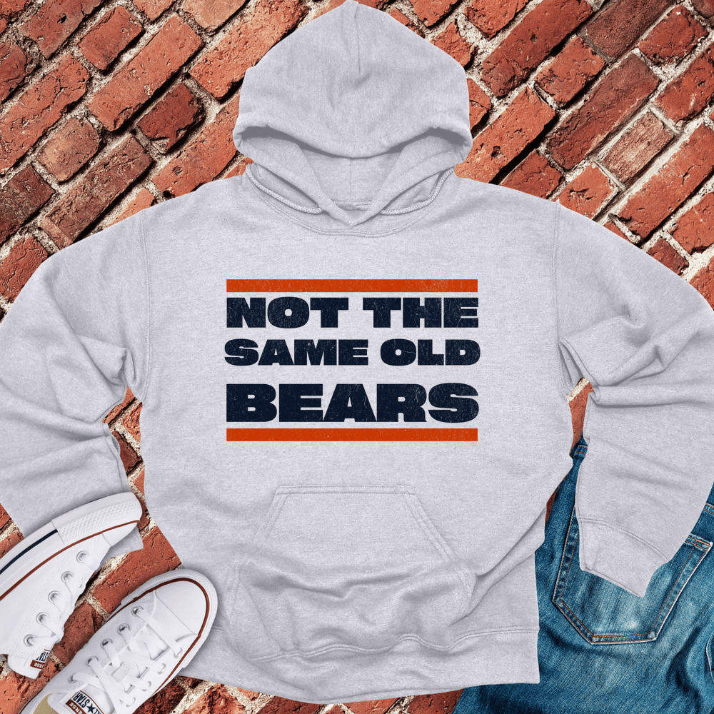 Bold Bears Remix Hoodie - Sport Grey