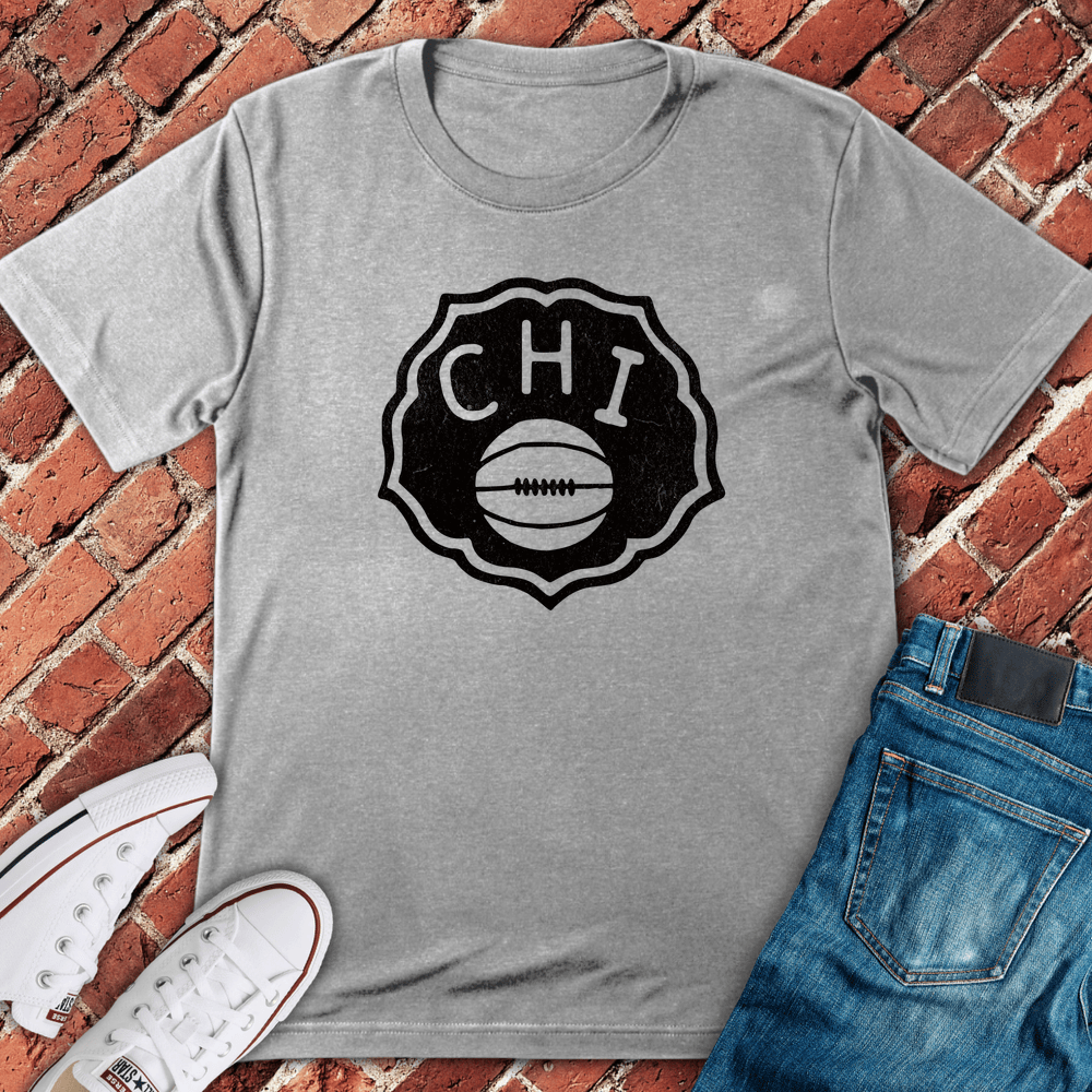 Duffy Florals T-Shirt - Sport Grey